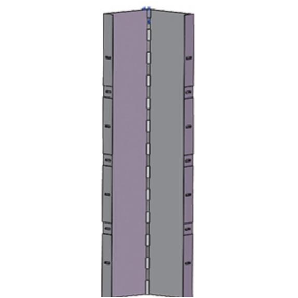 Aluminum Formwork Strict Quality Control Aluminum Formwork for Concrete  Aluminum Formwork Strict Quality Control Aluminum Formwork for Concrete